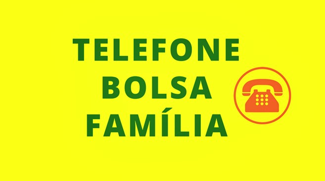 Telefone Bolsa Família 2020